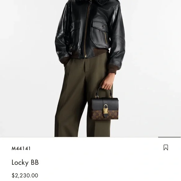 Louis Vuitton Locky BB - Picture 8 of 16